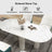 Merlin Oval Dining Table