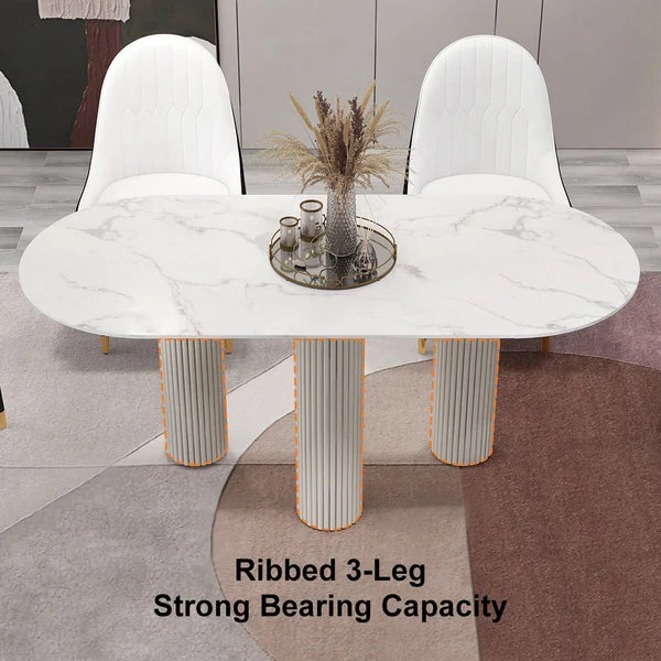 Merlin Oval Dining Table