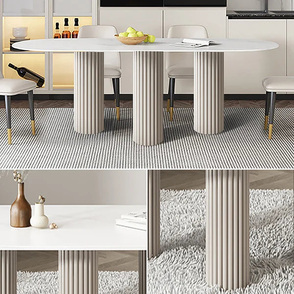 Merlin Oval Dining Table