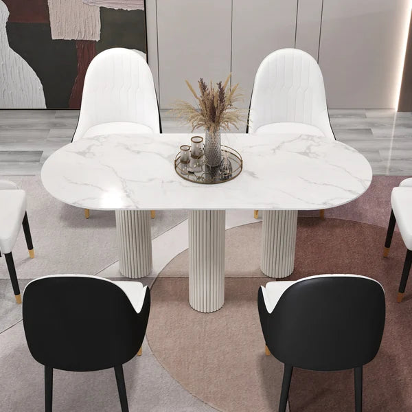 Merlin Oval Dining Table