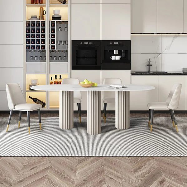 Merlin Oval Dining Table