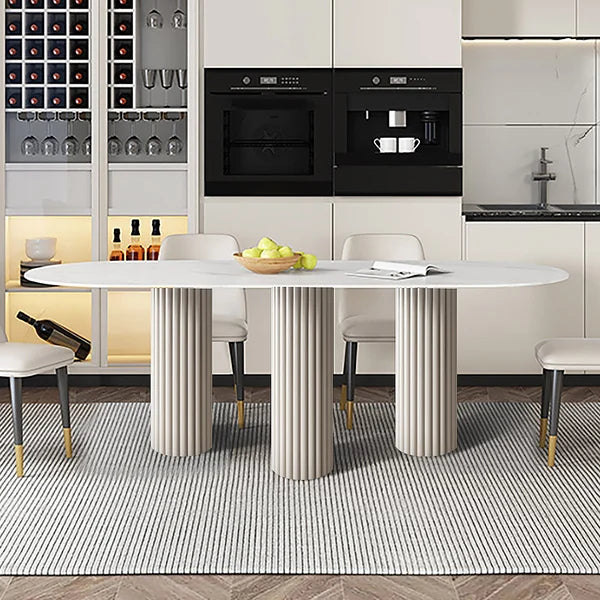 Merlin Oval Dining Table