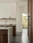 Dark Oak & Concrete Modern Scandinavian Kitchen with Natural Materials