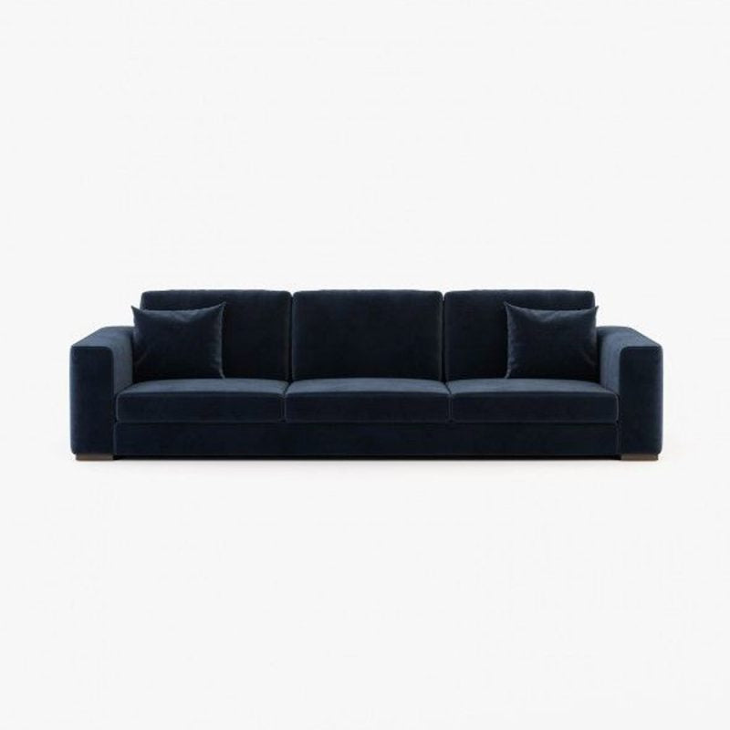 Navy Blue Soft Sofa