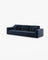 Navy Blue Soft Sofa