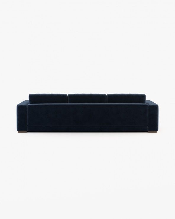 Navy Blue Soft Sofa