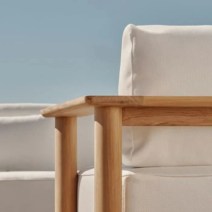 Delibair Teak Lounge Chair