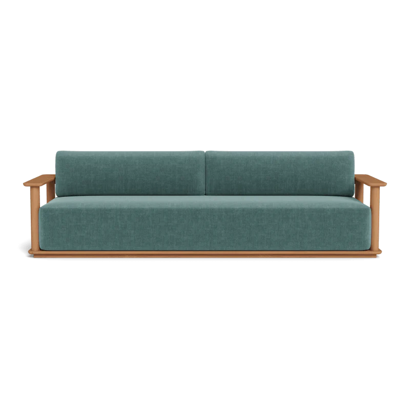 Delibair Teak Sofa