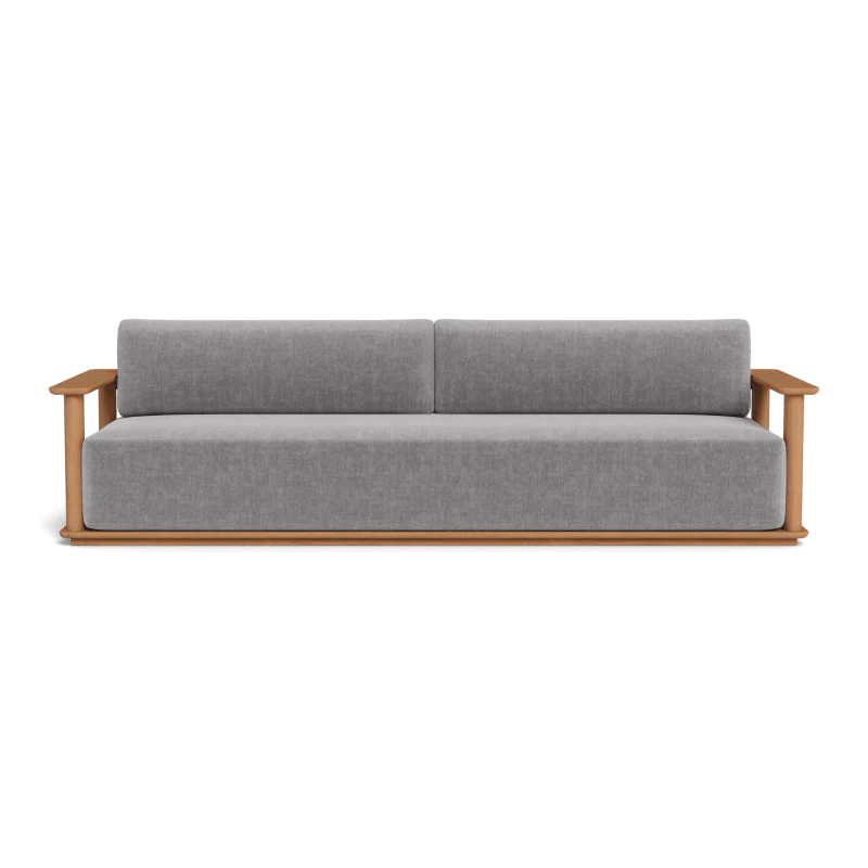 Delibair Teak Sofa
