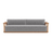 Delibair Teak Sofa