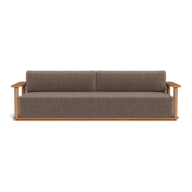 Delibair Teak Sofa
