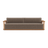 Delibair Teak Sofa