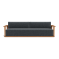 Delibair Teak Sofa