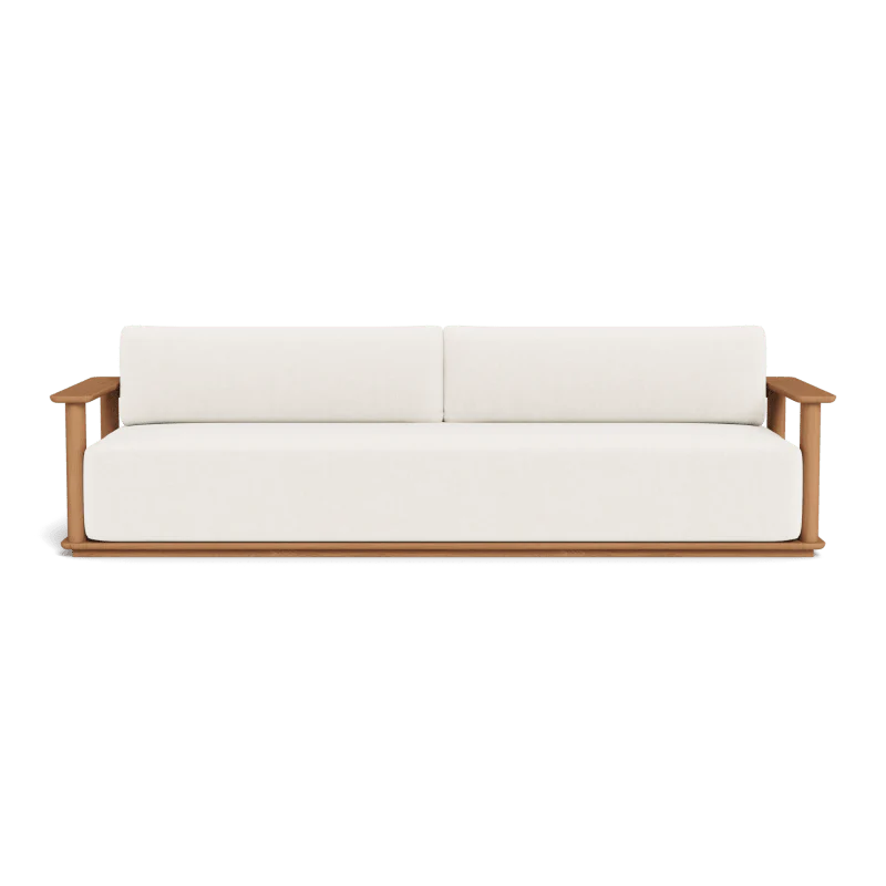Delibair Teak Sofa