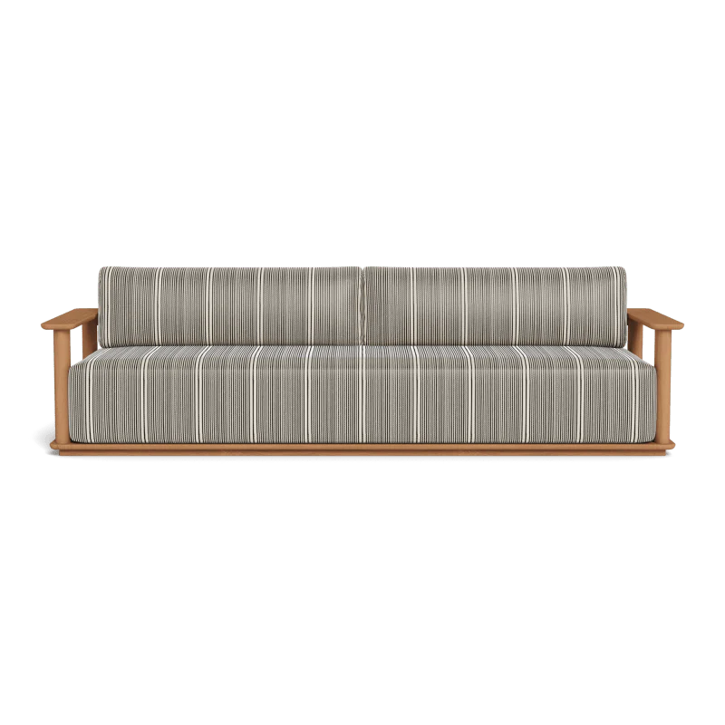 Delibair Teak Sofa