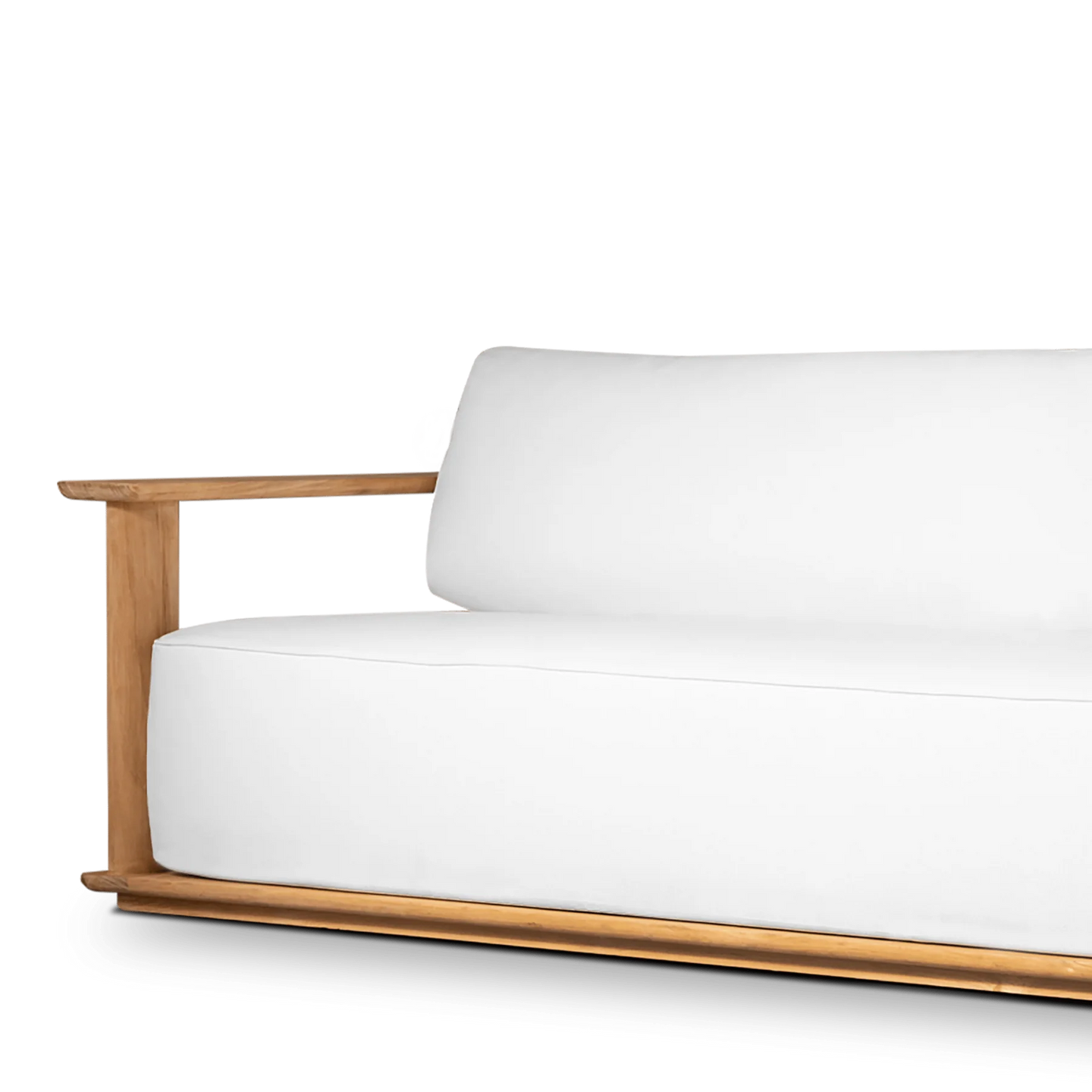 Delibair Teak Sofa