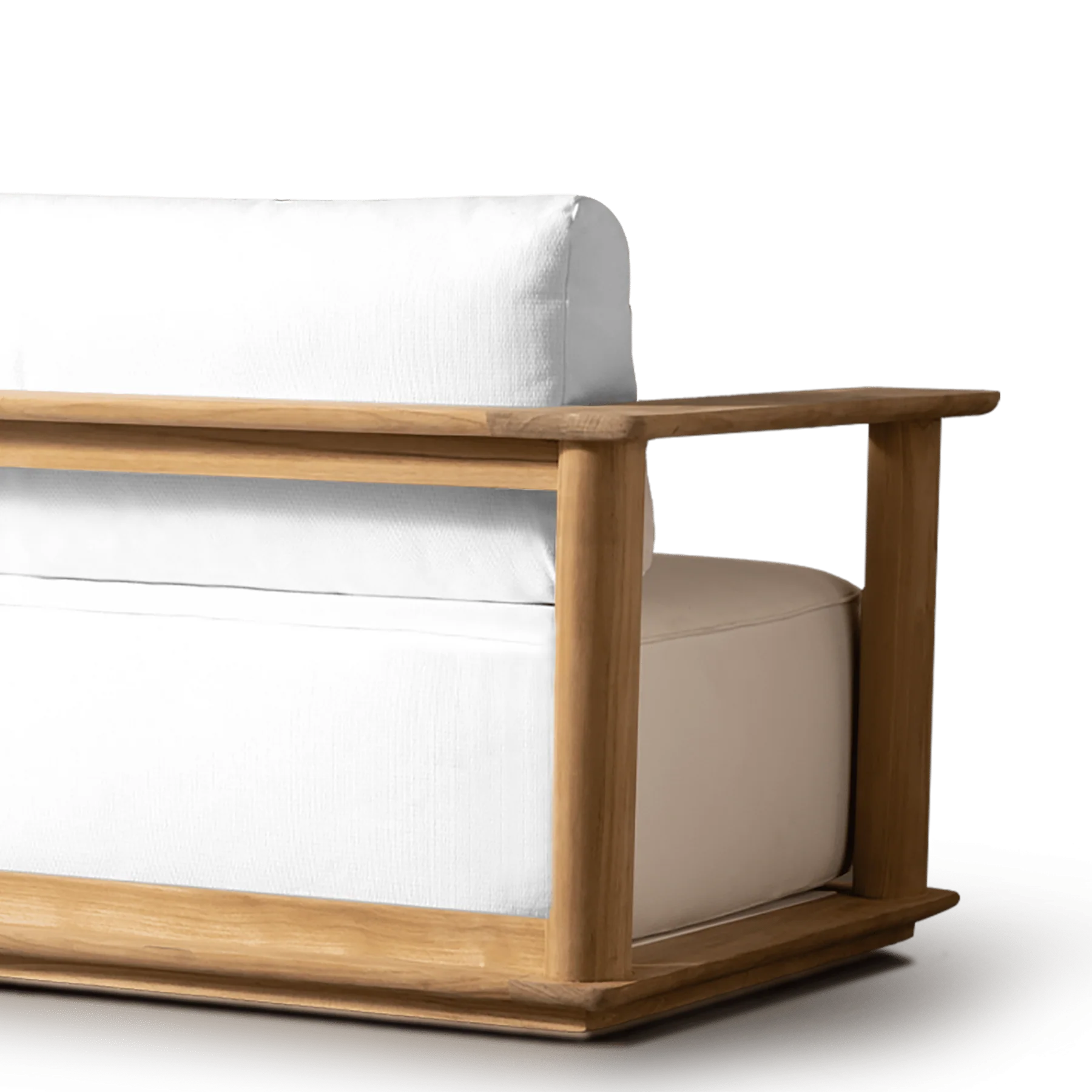 Delibair Teak Sofa