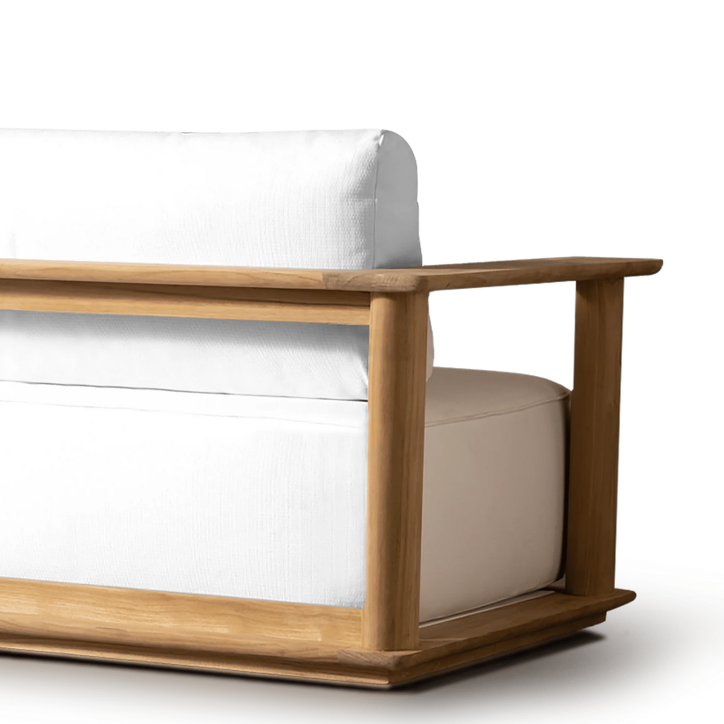 Delibair Teak Sofa