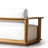 Delibair Teak Sofa