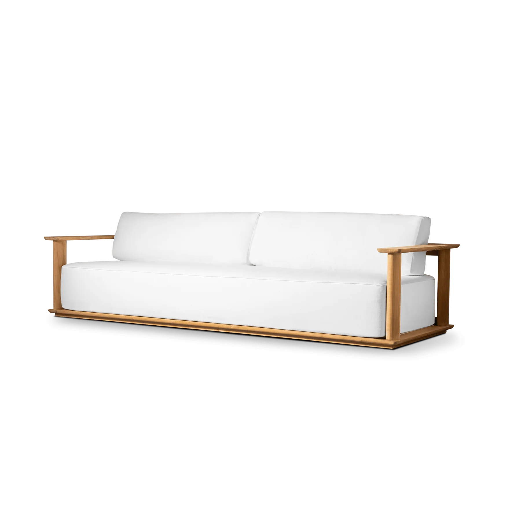 Delibair Teak Sofa