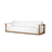 Delibair Teak Sofa