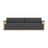 Delibair Teak Sofa