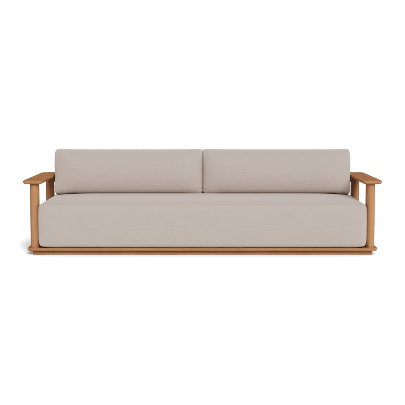 Delibair Teak Sofa