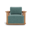 Delibair Teak Lounge Chair