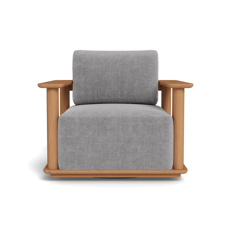 Delibair Teak Lounge Chair