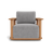 Delibair Teak Lounge Chair