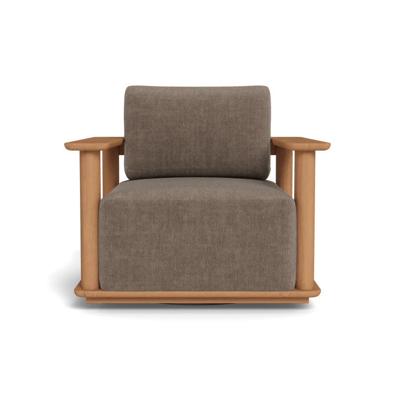 Delibair Teak Lounge Chair