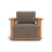 Delibair Teak Lounge Chair