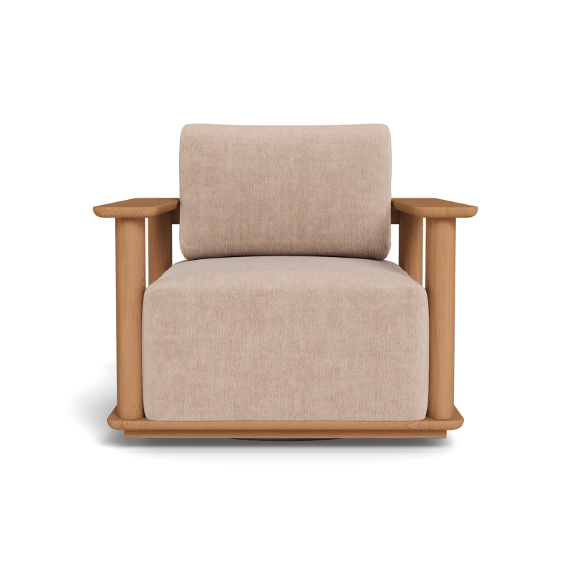 Delibair Teak Lounge Chair