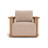 Delibair Teak Lounge Chair