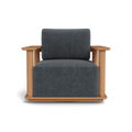 Delibair Teak Lounge Chair