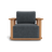 Delibair Teak Lounge Chair