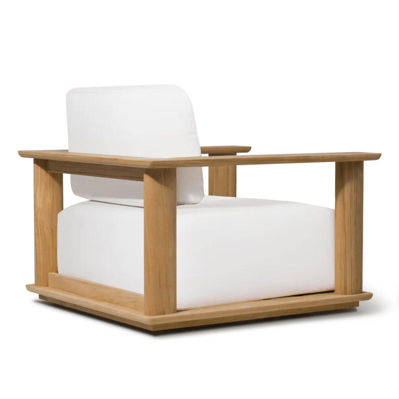 Delibair Teak Lounge Chair