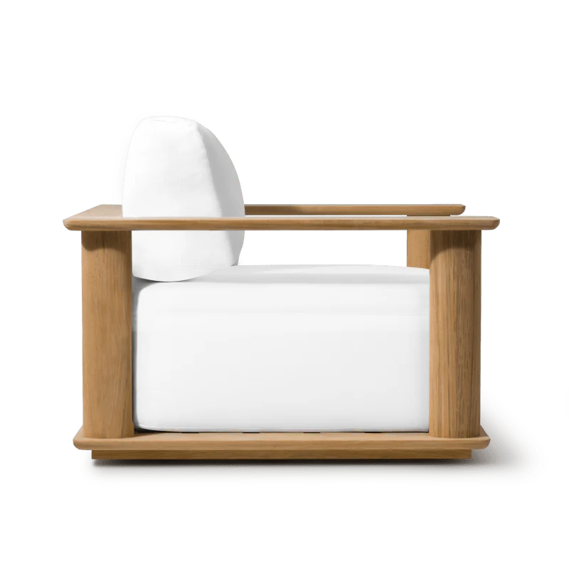 Delibair Teak Lounge Chair