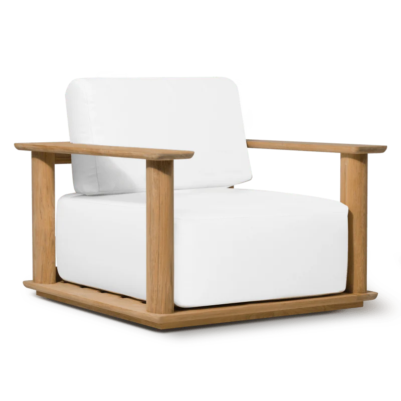 Delibair Teak Lounge Chair