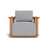 Delibair Teak Lounge Chair
