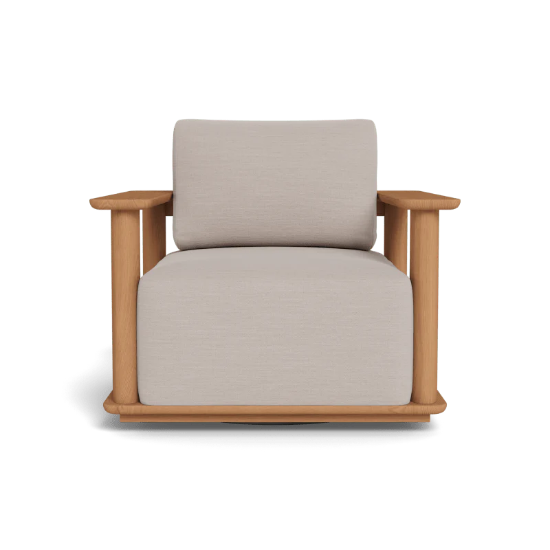 Delibair Teak Lounge Chair