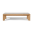 Pam Beach Teak Rectangle Coffee Table