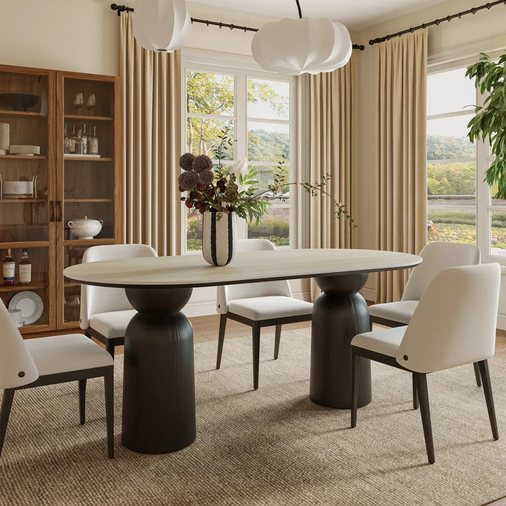 Persian Oval Table