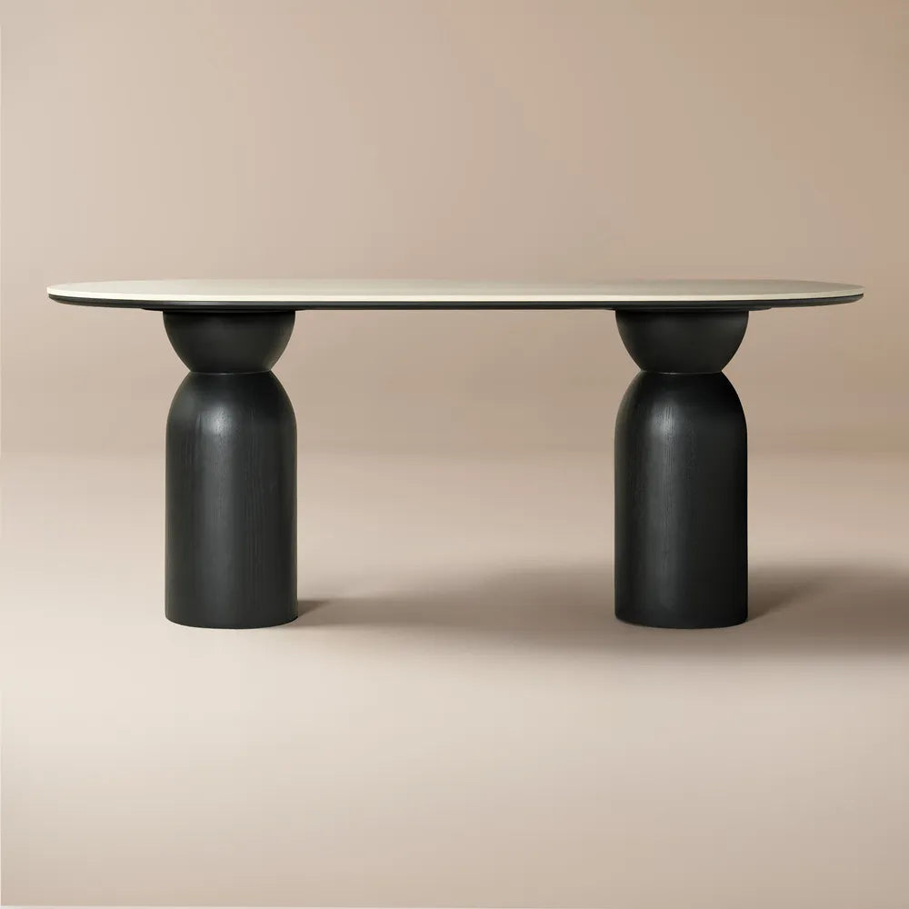Persian Oval Table