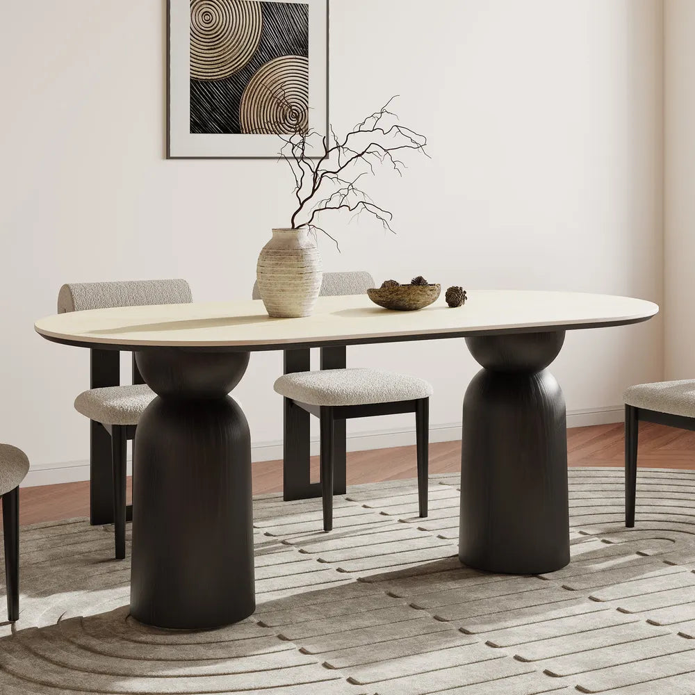 Persian Oval Table