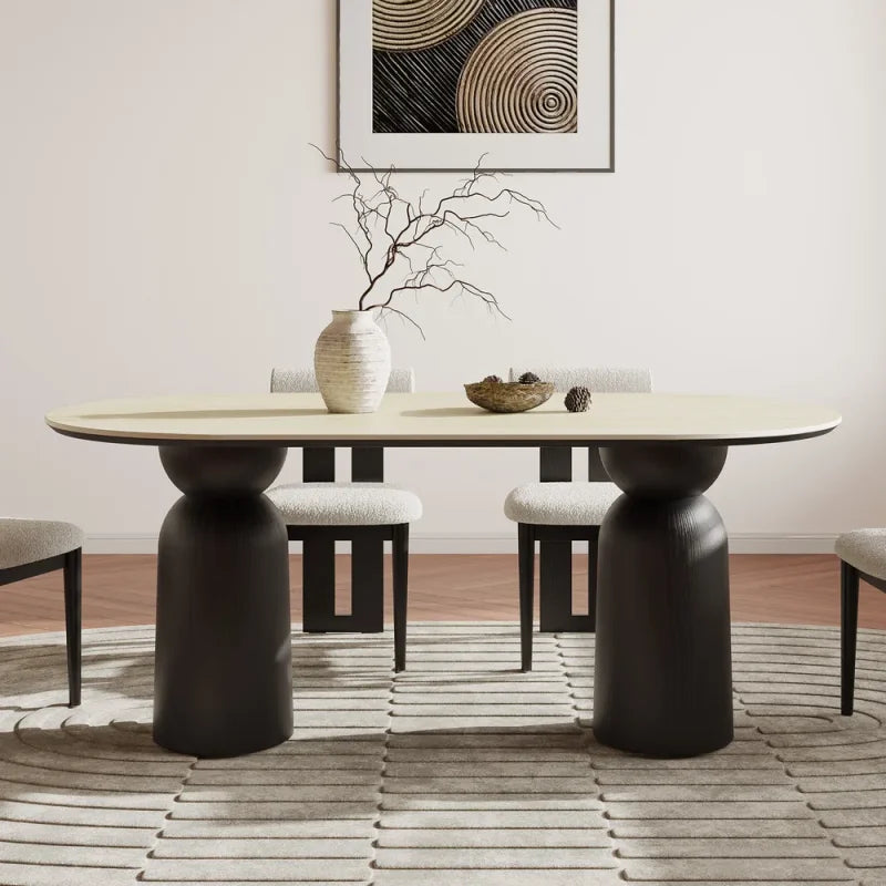 Persian Oval Table