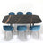 River Rock One Dining Table