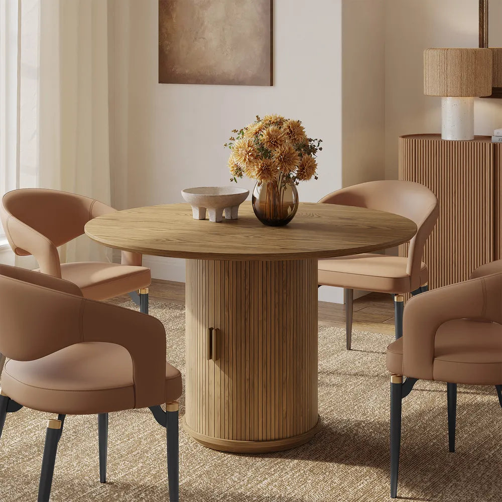Round Dining Table
