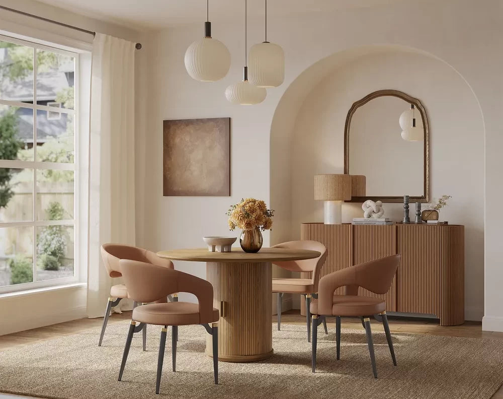 Round Dining Table