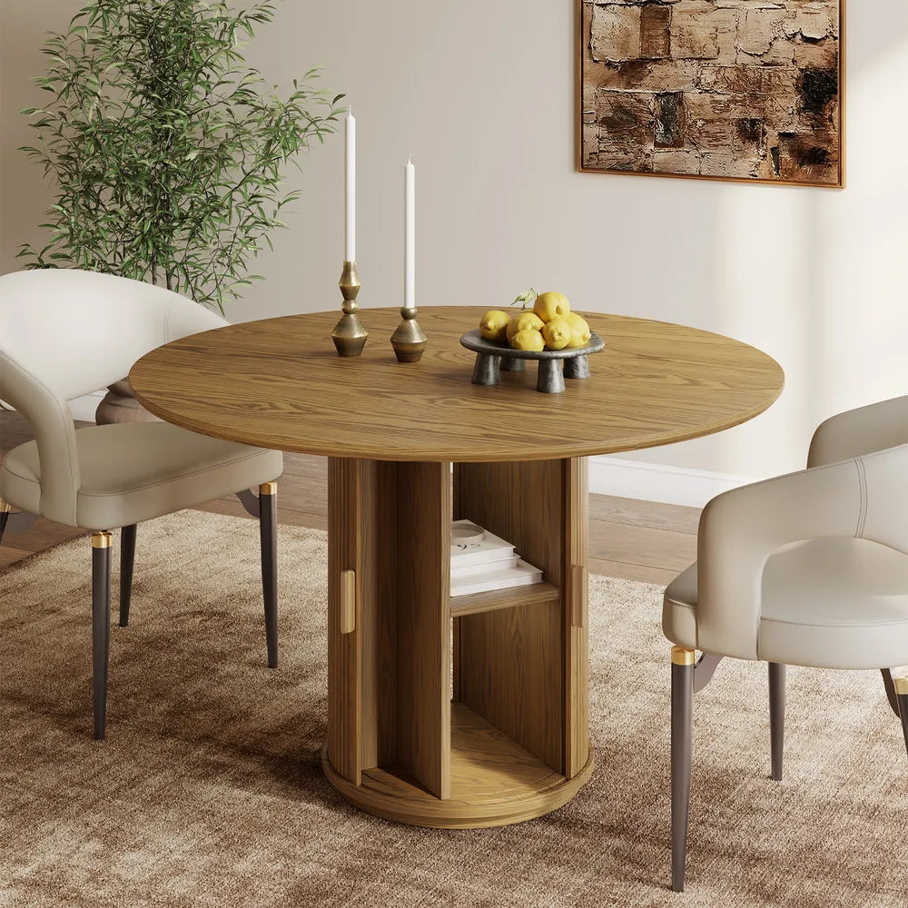 Round Dining Table